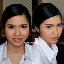 ผลงานการแต่งหน้า/ทำผม มหาวิทยาลัยบูรพา